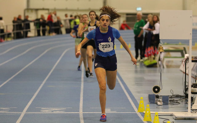 Anisa Buras fra Lillehammer IF blir ungdomsmester med god margin