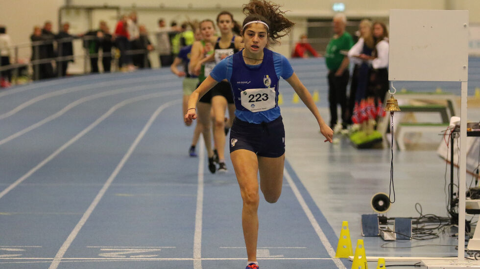 Anisa Buras fra Lillehammer IF blir ungdomsmester med god margin