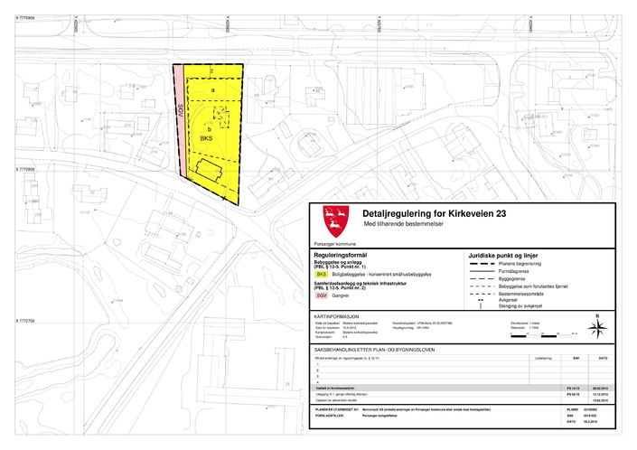 2016002 Plankart Kirkeveien 23-1