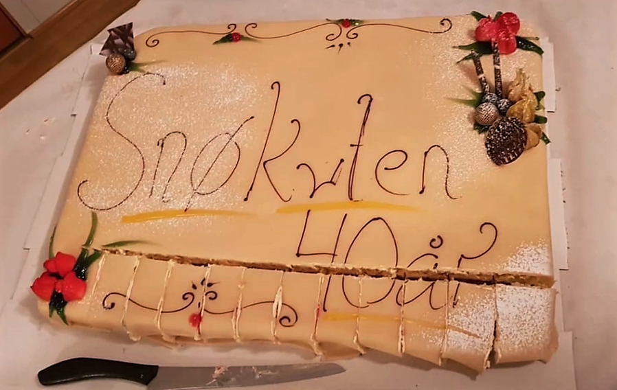 Snokut-kake