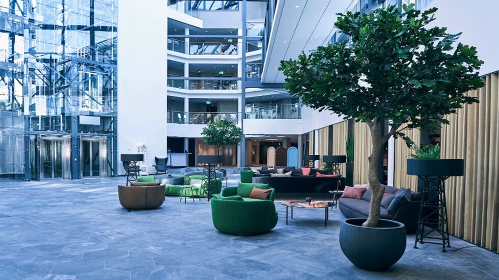 Hotellet: Quality Airport Hotell Gardermoen har blitt utvidet og oppusset nylig, og vi gleder oss til å se resultatet. Foto: Hotellkjeden