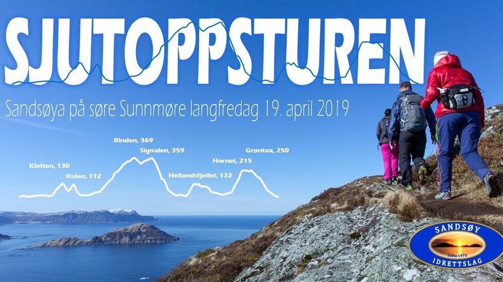 Velkommen til påskeøya.