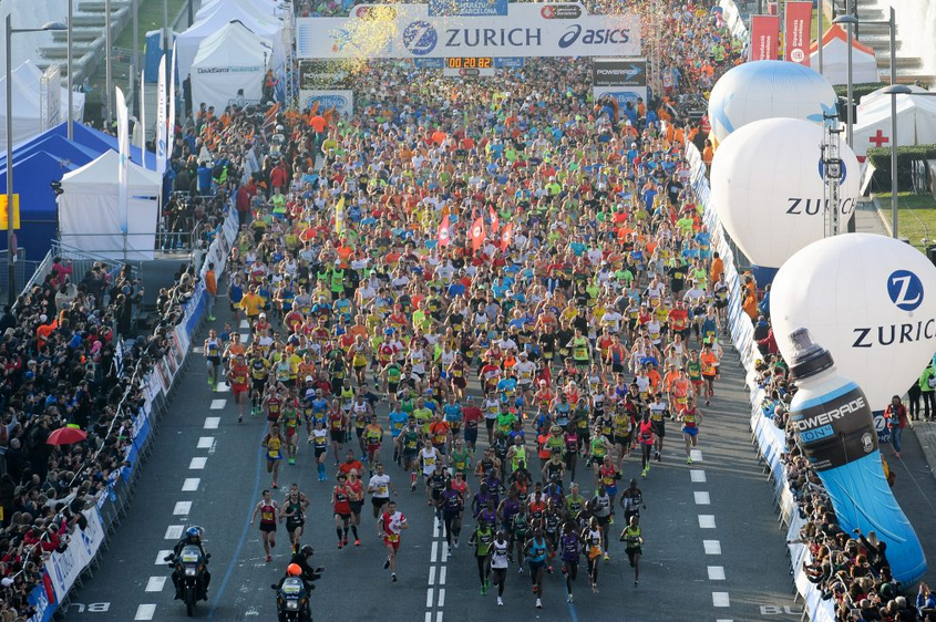 Zurich Marató de Barcelona. Foto: Arrangør.