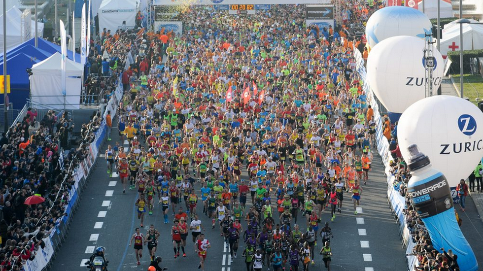 Zurich Marató de Barcelona. Foto: Arrangør.