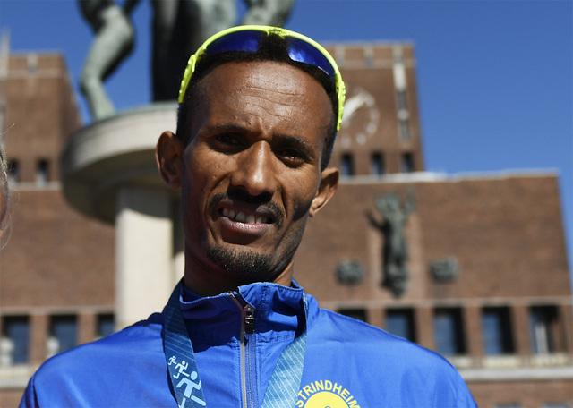 Ebrahim Abdulaziz var en av landets aller beste veteraner i fjor og ser ut til å gå mot en ny god sesong. (Foto: Bjørn Johannessen)