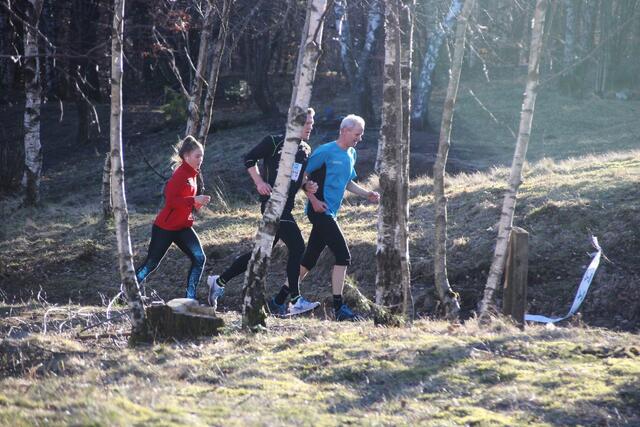 Fra første løp i Terrengkarusellen i 2019. (Foto: Guri Sæterlid)