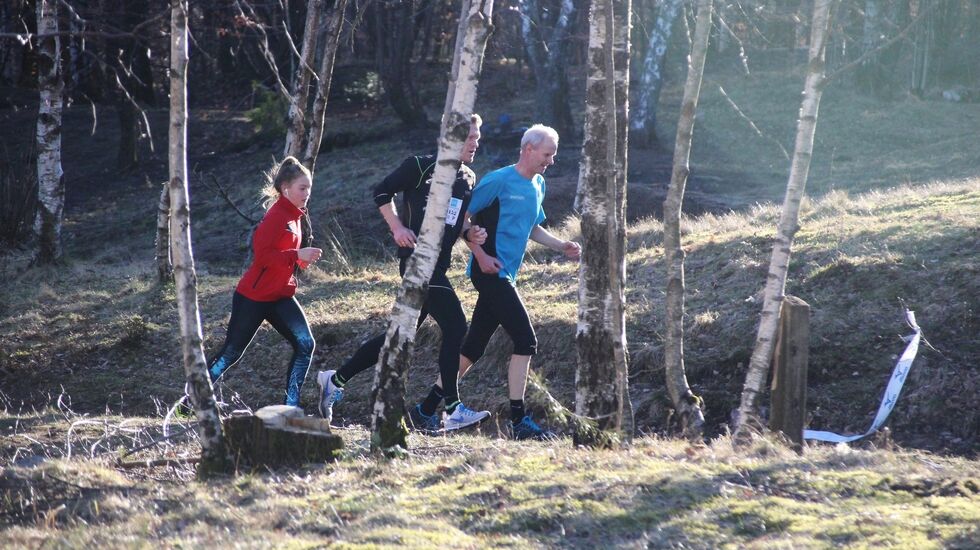 Terrengkarusellen er et populært trimtilbud i Kristiansand. I år er sesongstarten foreløpig utsatt til over påske, men arrangøren har nå gjort det mulig å delta individuelt. (Foto: Guri Sæterlid)