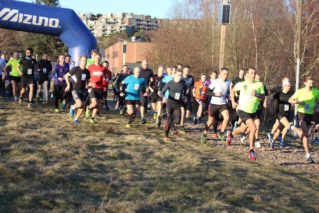 Sesongstart for Terrengkarusellen i Kristiansand utsettes til over påske. (Foto: Guro Sæterlid)