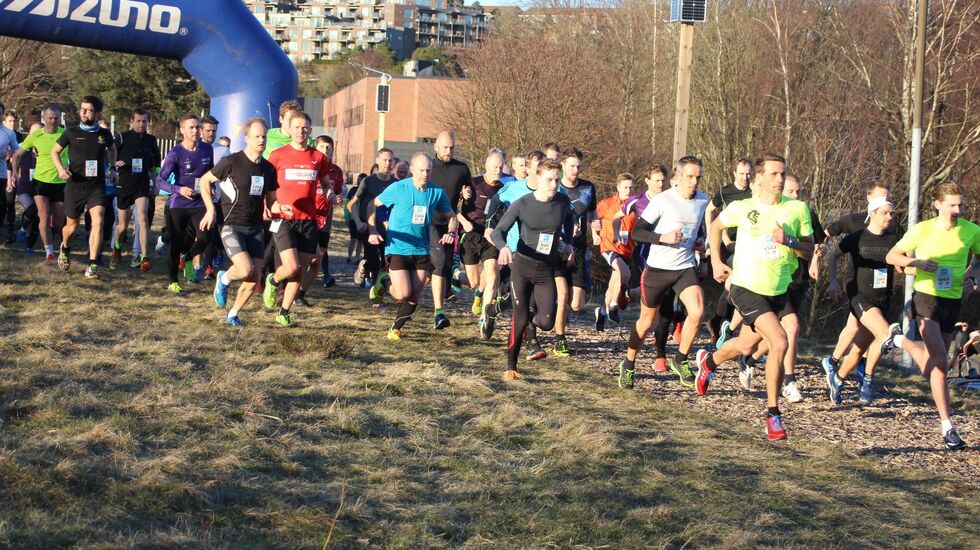 Sesongstart for Terrengkarusellen i Kristiansand utsettes til over påske. (Foto: Guro Sæterlid)