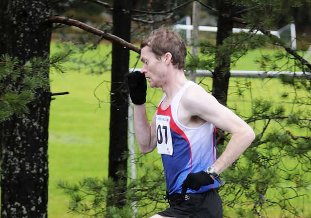 Til tross for skadeplager i oppkjøringa kunne Kristian Nedregård reise heim med sølvmedalje fra veteran-VM. (Arkivfoto: Bjørn Johannessen)