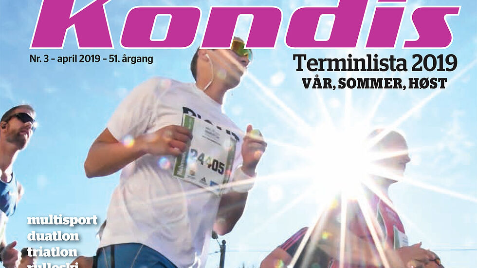 På grunn av koronapandemien ble det ikke utgitt noen bladutgave av terminlista i 2020. Slik framtidsutsiktene er i øyeblikket, så ser det lysere ut. Kondis kommer derfor til å utgi en, noe forenklet, utgave av terminlista i år. (Foto: Bjørn Johannessen) 