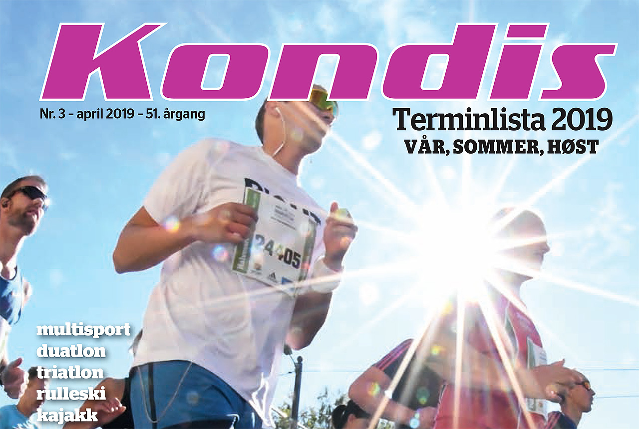 På grunn av koronapandemien ble det ikke utgitt noen bladutgave av terminlista i 2020. Slik framtidsutsiktene er i øyeblikket, så ser det lysere ut. Kondis kommer derfor til å utgi en, noe forenklet, utgave av terminlista i år. (Foto: Bjørn Johannessen)