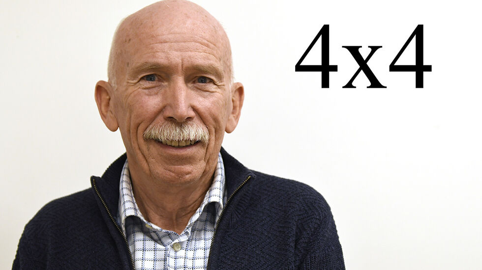 Jan Hoff er, sammen med Jan Helgerud, opphavsmannen til 4x4-treningen. Kondis har fått Hoff til å svare på 4 spørsmål om den mye omtalte treningsøkta. (Foto: Bjørn Johannessen)