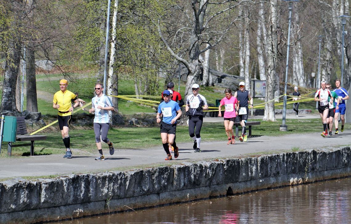 Kokkola Ultra Run i Finland 18.-19. mai er et av stedene man kan prøve å kvalifisere seg til VM 24-timers. Her arrangeres også 12-timers, 100km og 6-timers samme helg. (Arrangørfoto)