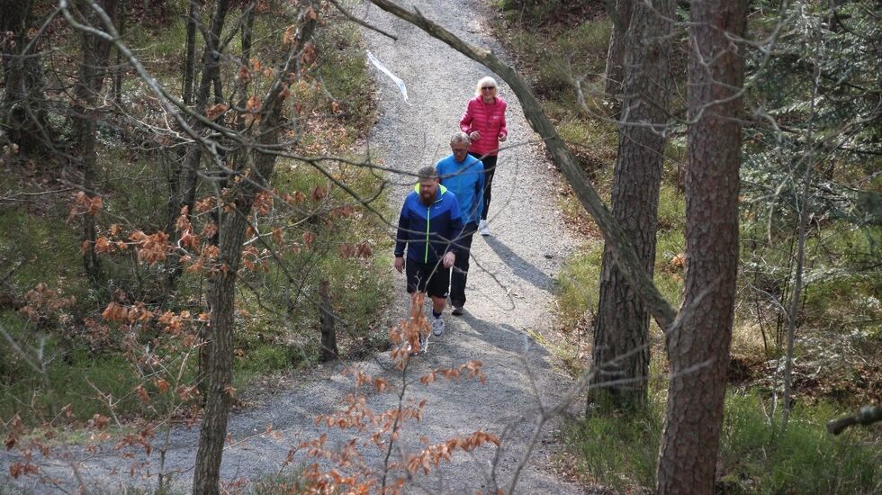 Arkivbilde fra 3. løp 2019 i annen løype. (Foto: Guri Sæterlid)