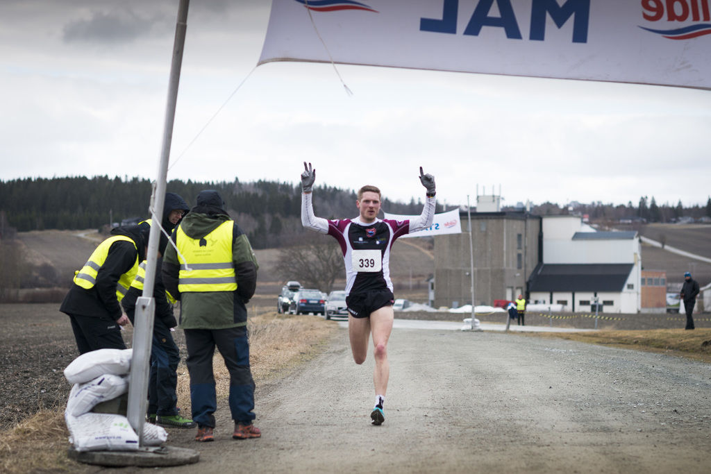 Thomas Fremo vant Frostatingløpet 2019. Foto: Frostatingløpet