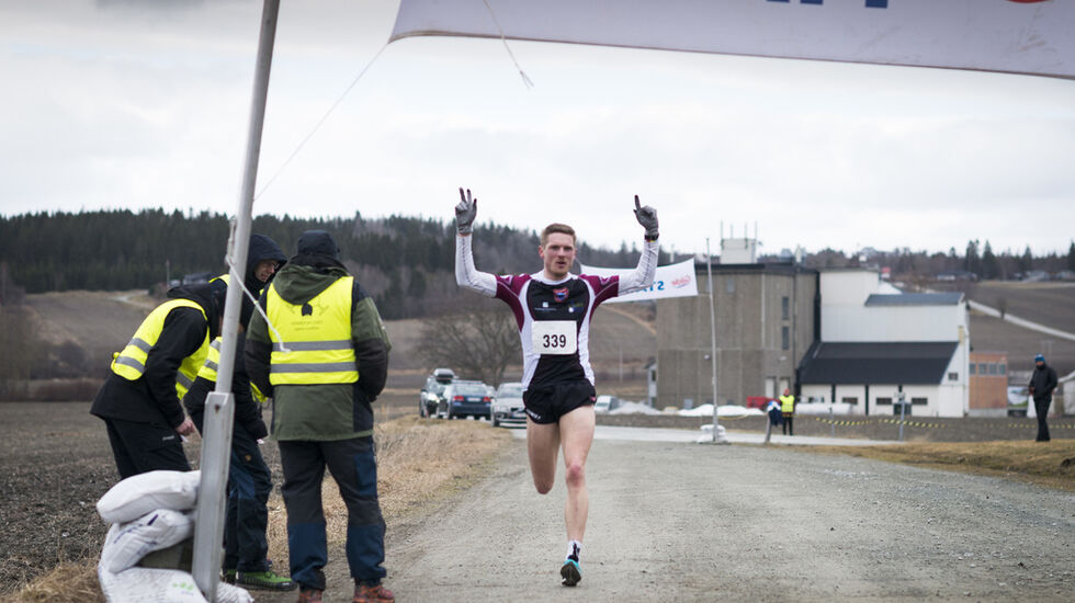 Thomas Fremo vant Frostatingløpet 2019. Foto: Frostatingløpet