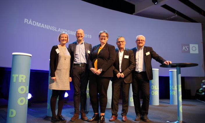 Foto: KS Nasjonale Rådmannsutvalget