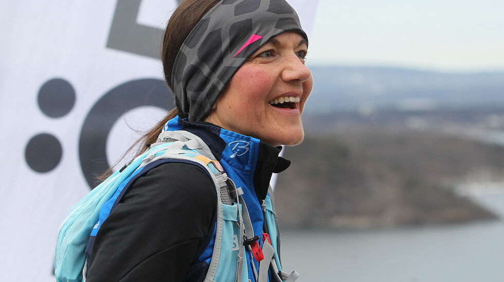 Hilde Ackenhausen trivdes da påsken ble innledet med Påskeharemaraton