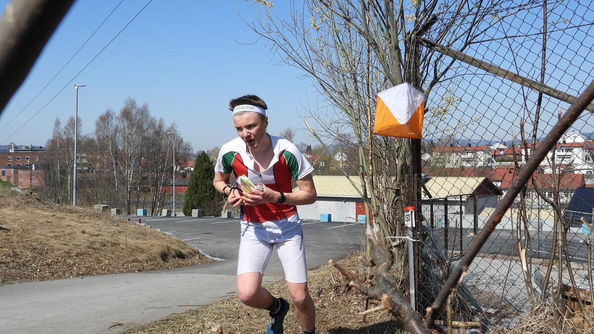 Nr. 3 H17: Eskil Frøisland på siste post.