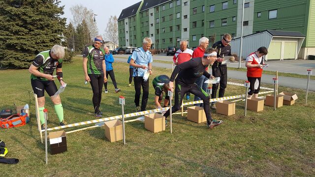 Klare til start. (Foto: Stein Arne Negård)