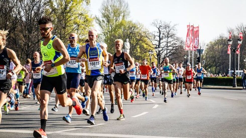 1 km er løpt i Berlin.