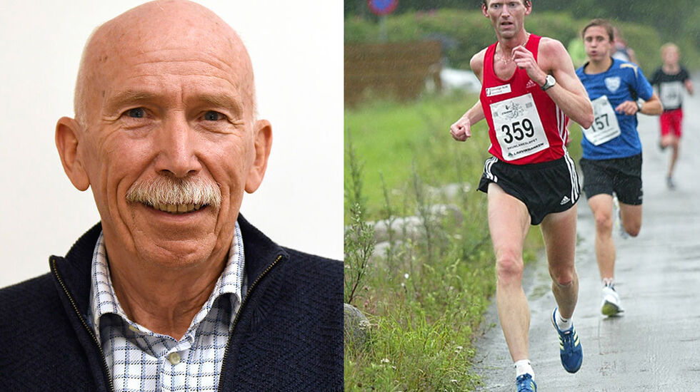 Jan Hoff (til venstre) er, sammen med Jan Helgerud, opphavsmannen til 4x4-treningen. 4. april publiserte vi på kondis.no en artikkel der Hoff svarte på 4 spørsmål om den omdiskuterte treningsøkta. I artikkelen som her publiseres, kommer Bjarne Vad Nilsen (til høyre) med 11 kommentarer på hvorfor han er uenig med Hoff. (Foto: Bjørn Johannessen og Kjell Vigestad)