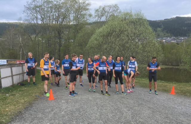 Klare til start: Foto: Elin Burås Sylte