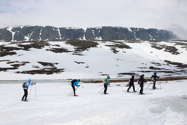 Skarverenn måtte avlyse i 2020, men for 2021 har man nå lagt planer som sikrer at rennet kan arrangeres. Bildet er fra 2019. (Foto: Arne Dag Myking)