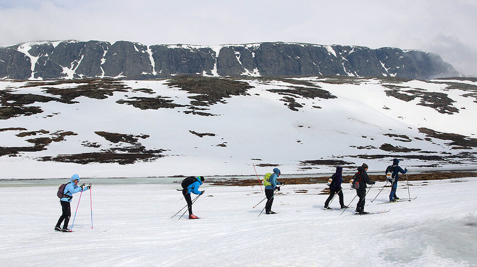 Skarverenn måtte avlyse i 2020, men for 2021 har man nå lagt planer som sikrer at rennet kan arrangeres. Bildet er fra 2019. (Foto: Arne Dag Myking)