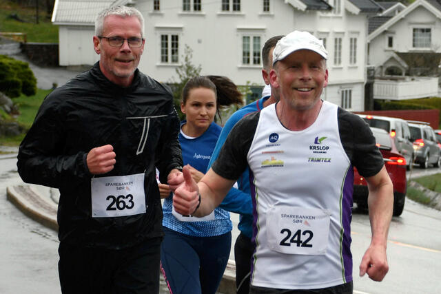 Fevik halvmaraton 13Forside