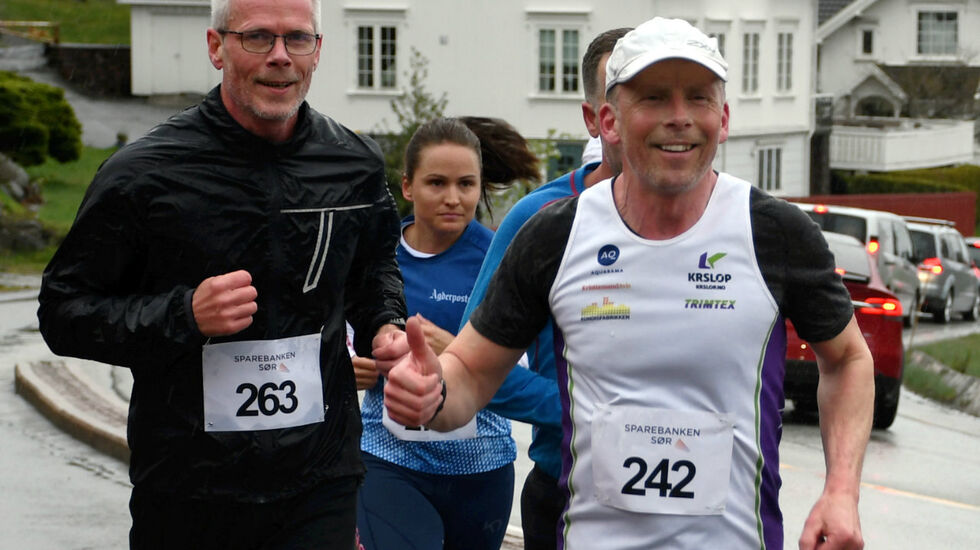 Fevik halvmaraton 13Forside