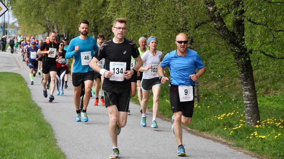 Like etter starten på halvmaraton i 2018 der 130 løpere fullførte distansen