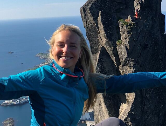 Ultraløper Sylvia Nordskar