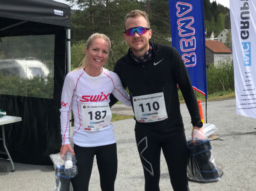 Eikefjord Halvmaraton 2019: Mari Liseth Fimreite, Sogndal og Mads Knutsen, Florø vant halvmaraton. (Alle foto: Jan Grov)