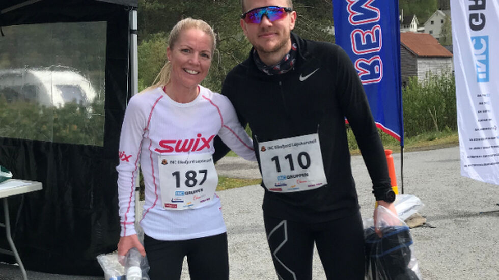 Eikefjord Halvmaraton 2019: Mari Liseth Fimreite, Sogndal og Mads Knutsen, Florø vant halvmaraton. (Alle foto: Jan Grov)