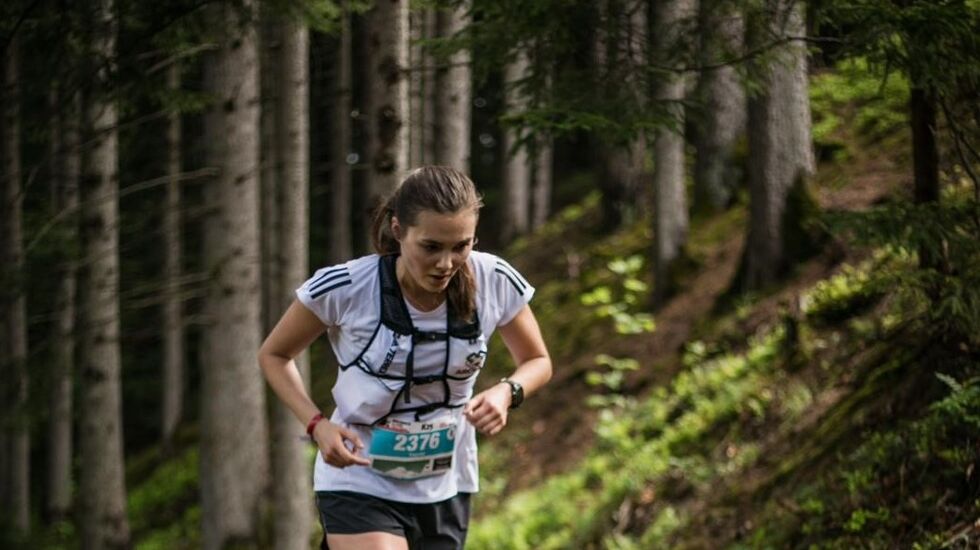 Yngvild Kaspersen vant K25 i Innspruck Alpine. Foto: Philipp Reiter