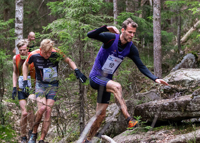 Det blir ikke Råskinnet i år heller. Bildet er fra det foreløpig siste Råskinnet - i 2019 - med Erik Udø Pedersen i tet. (Foto: Sylvain Cavatz)