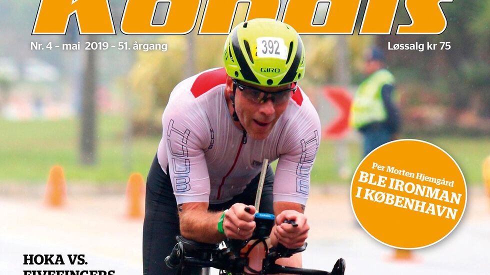 Håvard Nordgård har i en årrekke vært en av landets beste veteraner som både løper og triatlet. (Foto: FinisherPix®)