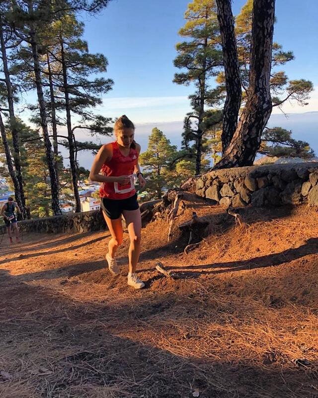 Yngvild Kaspersen viser enorm styrke i lange løp. Denne helga satte hun omtrent alle konkurrenter på plass i Tromsø Skyrace. (Foto: Arkivbilde fra Transvulcania, Robert Mucke).