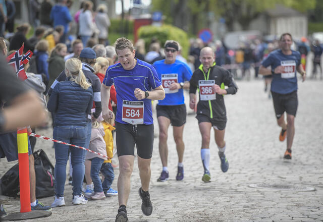Glommaløpet arrangeres til lørdag for syvende gang. (​Foto: Finn Rune Christiansen)