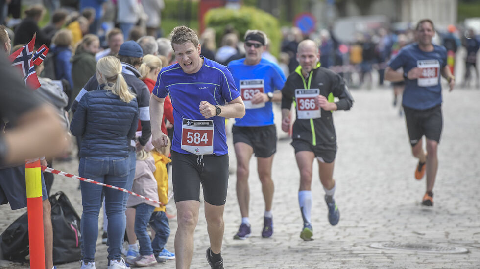 Glommaløpet arrangeres til lørdag for syvende gang. (​Foto: Finn Rune Christiansen)