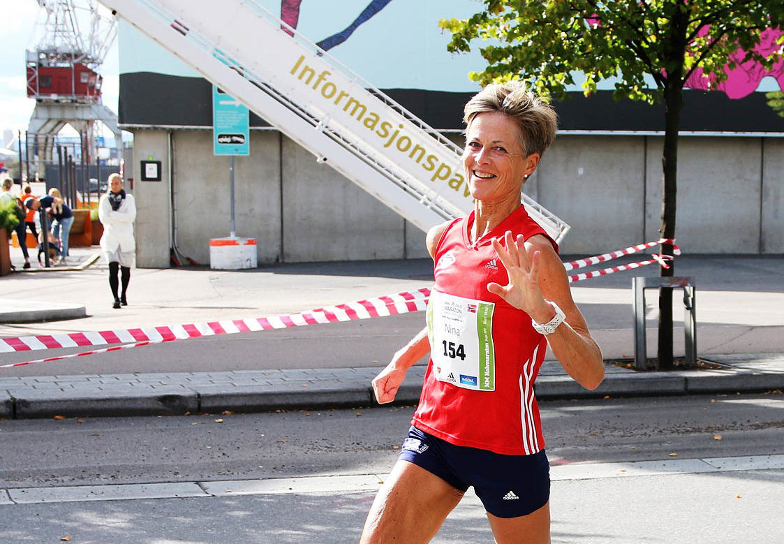 Nina Wavik Ytterstad satte norsk rekord, men måtte hun vinke farvel til den europeiske klasserekorden på maraton? (Arkivfoto: Runar Gilberg)