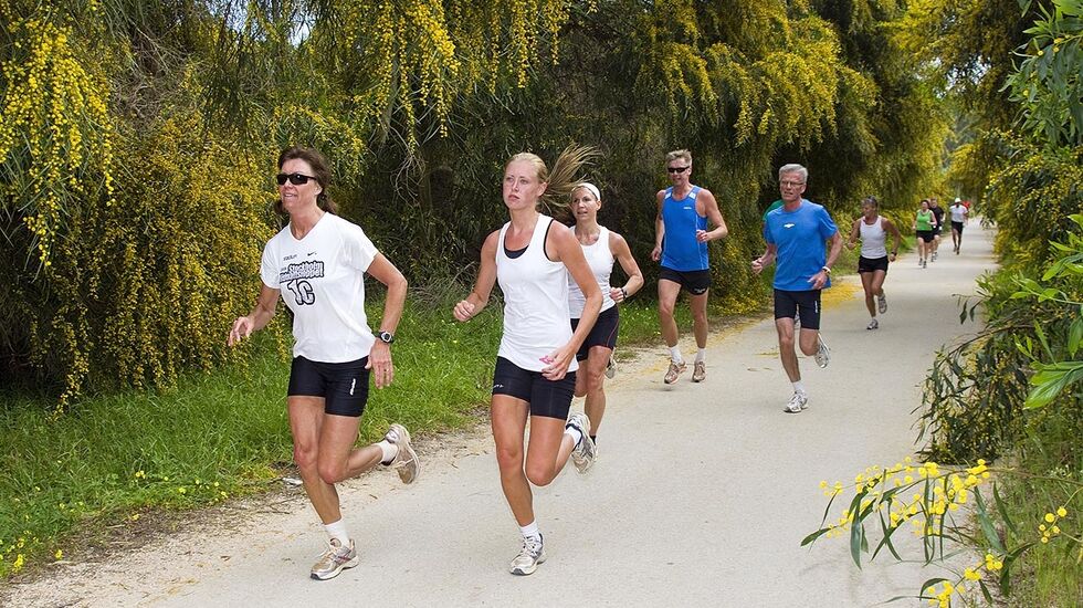 For å få best mulig utbytte av treningen, gjelder det å finne den rette miksen av rolig og hard trening. (Foto: Marianne Røhme)