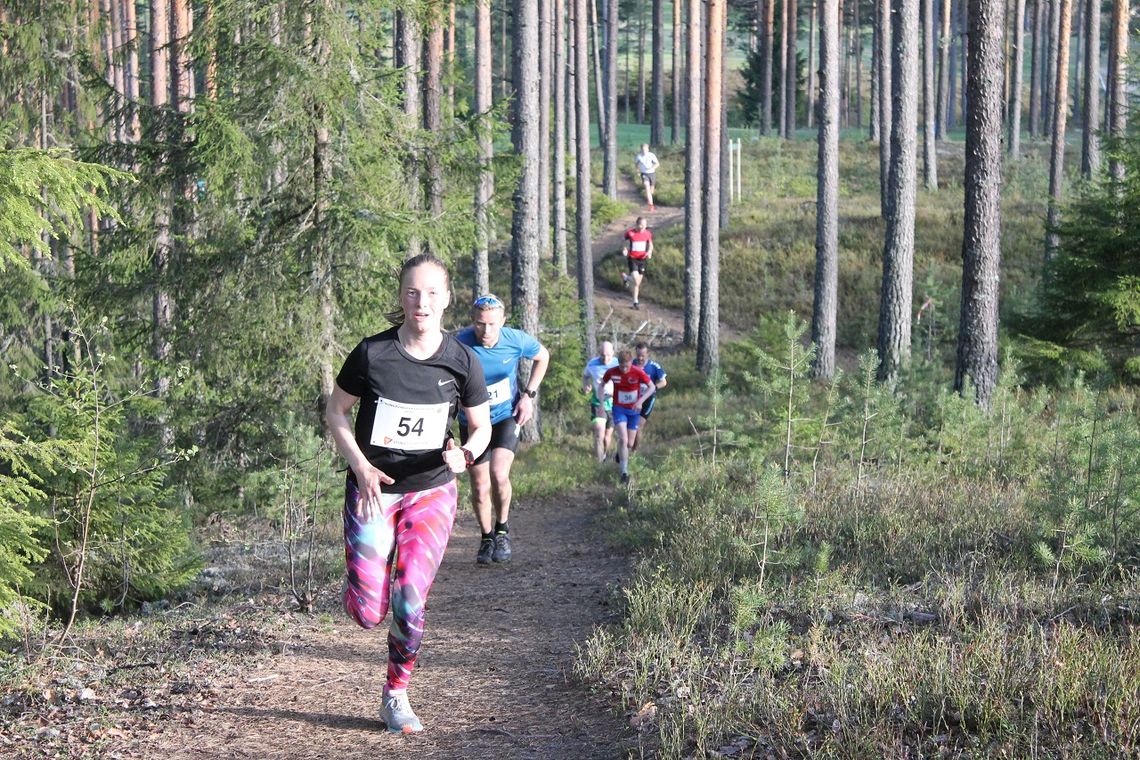 Eira Berhns Rapp var raskeste jente på Skansesletta som på Liermoen der dette bildet ble tatt tidligere i vår. (Foto: Per Inge Vaaje)