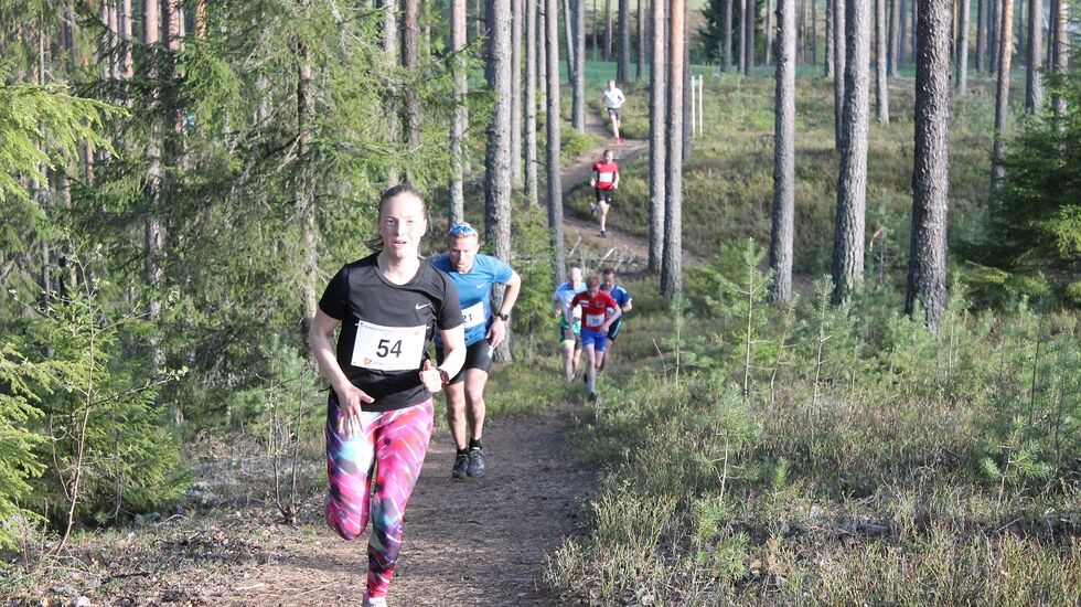 Eira Berhns Rapp var raskeste jente på Skansesletta som på Liermoen der dette bildet ble tatt tidligere i vår. (Foto: Per Inge Vaaje)