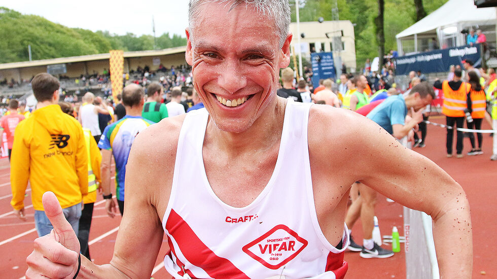 Du kan klare mer enn du tror, sier kondispresident Tim Bennett. Bildet er fra Göteborgsvarvet forrige uke. (Foto: Runar Gilberg)