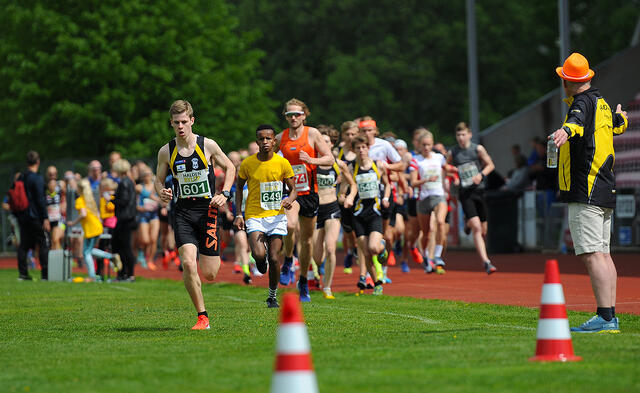 Både barn og voksne ønskes velkommen til å delta når Halden Byløp arrangeres søndag 12. september. (Foto: Rolf Bøhn)