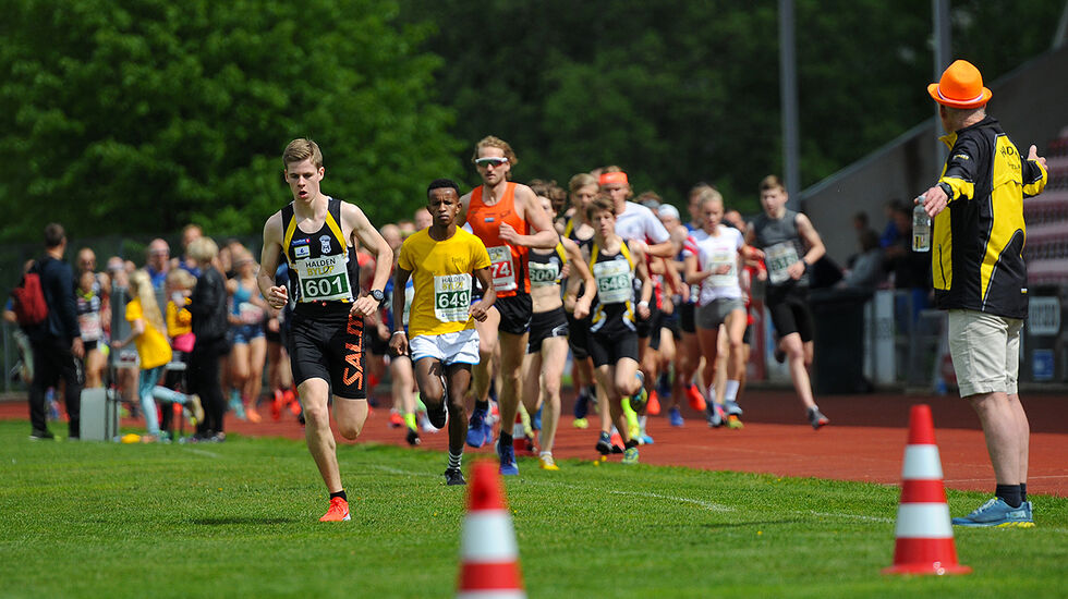 Både barn og voksne ønskes velkommen til å delta når Halden Byløp arrangeres søndag 12. september. (Foto: Rolf Bøhn)