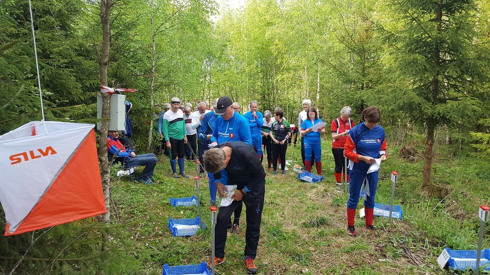 Fokus på første post og nøyaktig kompasskurs. (Foto: Stein Arne Negård)